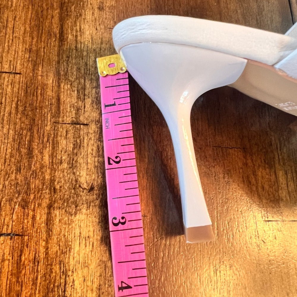 French Connection White Shoes - Picture 10 of 12